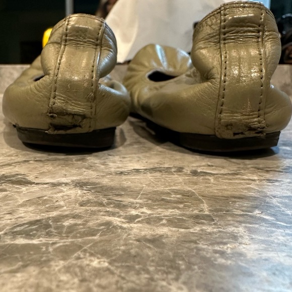 Lanvin Leather Ballet Flats - Picture 2 of 10